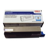 44318603 - CV1625 - Oki Toner Cartridge - Cyan - LED - 11500 Page - 1 Each