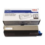 44318604 - CV1626 - Oki Toner Cartridge - Black - LED - 11000 Page - 1 Each