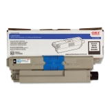 44469801 - DE1009 - Oki Toner Cartridge - Black - LED - 3500 Page - 1 Each