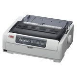 62434102 -  - Oki MICROLINE 691 Dot Matrix Printer Monochrome 24-pin 480 cps Mono 360 x 360 dpi USB Parallel