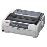 62433902 -  - Oki MICROLINE 621 Dot Matrix Printer Monochrome 9-pin 700 cps Mono 288 x 72 dpi USB Parallel