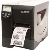 ZM400-2001-5700T - LJ8755 - Zebra ZM400 Direct Thermal/Thermal Transfer Printer - Monochrome - Desktop - Label Print - 4.09