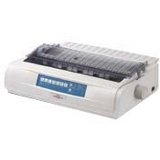 91913108 -  - Oki MICROLINE 400 ML420 Dot Matrix Printer Monochrome 9-pin 80 -column 570 cps Mono 240 x 216 dpi USB Parallel