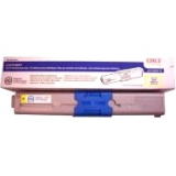 44469737 - PZ1118 - Oki Toner Cartridge - Yellow - LED - 5000 Page - 1 Each - OEM