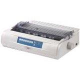 92013108 -  - Oki MICROLINE 400 ML421 Dot Matrix Printer Monochrome 9-pin 80 -column 570 cps Mono 240 x 216 dpi USB Parallel