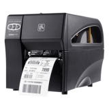 ZT22043-T01200FZ - PB1397 - Zebra ZT220 Direct Thermal/Thermal Transfer Printer - Monochrome - Desktop - Label Print - 4.09