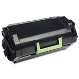 52D1H0L - QY8418 - Lexmark 521HL Toner Cartridge - Black - Laser - High Yield - 25000 Label