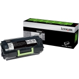 52D0H0N - TB4157 - Lexmark 520HN Toner Cartridge - Black - Laser - High Yield - 25000 Page