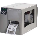 S4M00-3001-1110T - QX8345 - Zebra S4M Direct Thermal/Thermal Transfer Printer - Monochrome - Desktop - Label Print - 4.09