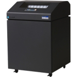 P7C05-0124-001 - QX9884 - Printronix P7205 Cabinet 500 LPM Line Printer – LP+/IPDS – Ser/Par/Ethernet/Coax/Twinax – Fixed Fence