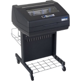 P7P10-0129-001 - QX9885 - Printronix P7010 Pedestal 1000 LPM Line Printer – LP+/IPDS – Ser/Par/Coax/Twinax – Low Tray