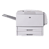 Q7699A - I00063 - HP LaserJet 9040DN Laser Printer Monochrome Desktop 40 ppm Mono Print 1100 sheets Input Automatic Duplex Print Fast Ethernet