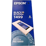 T499011 - J04190 - Epson Black Ink Cartridge - Inkjet - Black