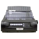 91909703 -  - Oki MICROLINE 420 Dot Matrix Printer 570 cps Mono 240 x 216 dpi Parallel, USB, Serial