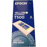 T500011 - J04191 - Epson Yellow Ink Cartridge - Inkjet - Yellow