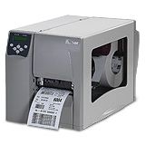 S4M00-3301-0100T - H72595 - Zebra S4M Thermal Label printer - 300 dpi - USB, Serial, Parallel