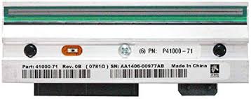 P41000-71 -  - P41000-71, Zebra ZT410, Thermal Printhead 203 dpi