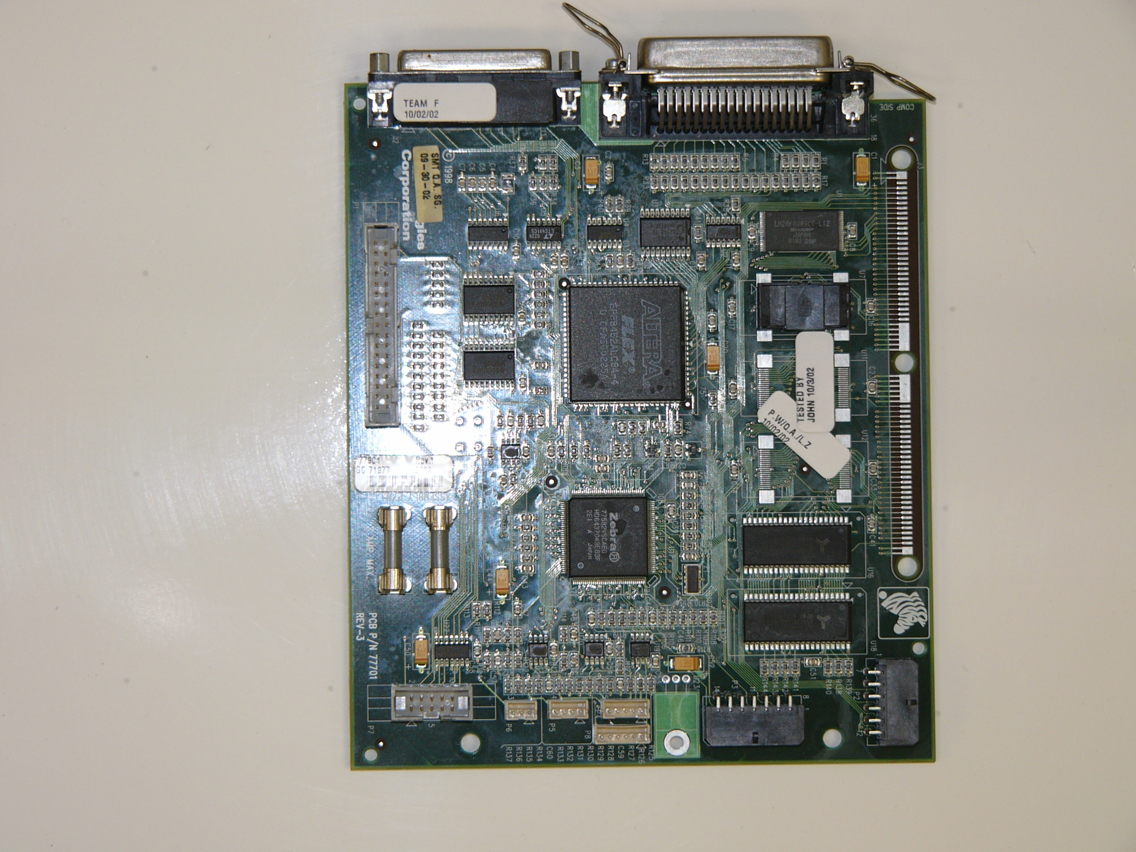 Zebra 77715P 77711 Z4M Plus & Z6M Plus Power Supply PCB Board 