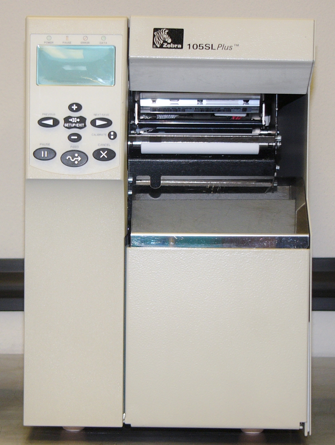 105SLPlus -  - Zebra 105SLplus Industrial Printer, 203 dpi resolution