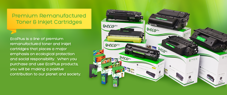 Remanufactured Laser Toner and Inkjet Cartridges