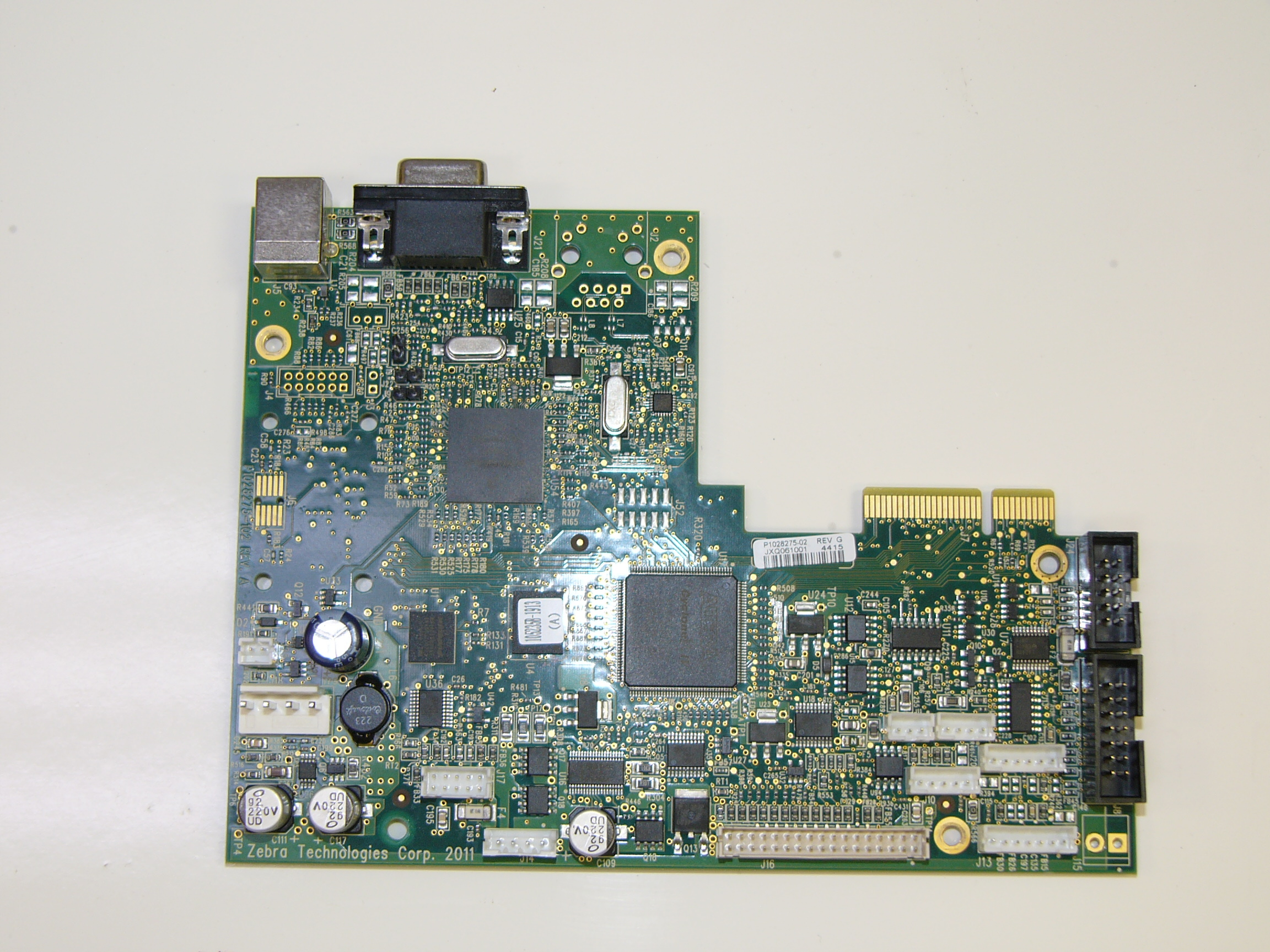 P1028275-02 -  - P1028275-02, Main Logic Board, Zebra ZT200 Series, ZT230, ZT220