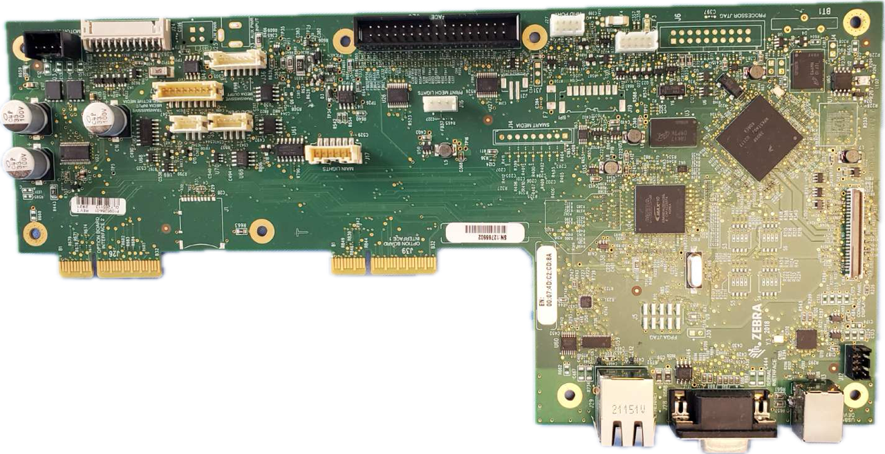 P1105147-007 - P1105147-007 - P1105147-007-Zebra ZT411 ZT421 Standard Main Logic Board