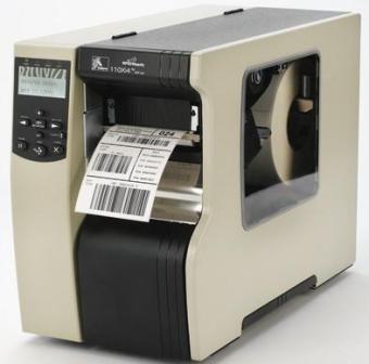 110Xi4 203dpi -  - ZEBRA 110Xi4 Thermal Barcode Printer 203DPI USB-Serial-Parallel-Ethernet