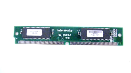 14H5508 -  - 6400 4MB DRAM Memory SIMM