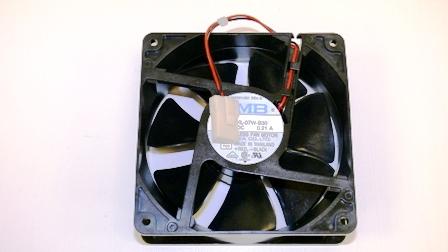 153024-001 -  - Fan Assy, Exhaust, Same Fan as Card Cage, LGplus, LG plus,