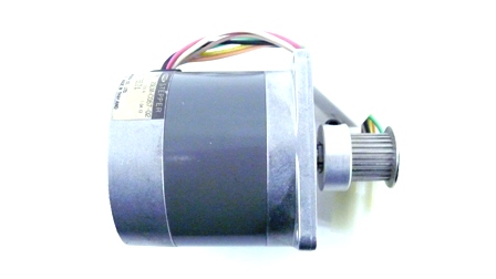 155006-001 -  - Paper Feed Motor Assembly, P4280 Parts, Printronix Parts,