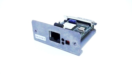 170325-901 -  - P5000 ETHERNET 100/10 BASE T