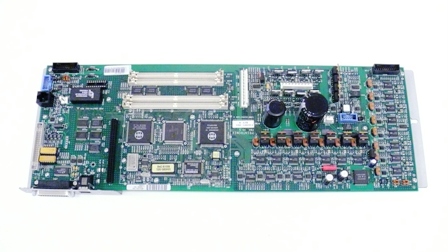 24H8647AE -  - 6400 Controller Board V5.5 25 MHz (Advance Exchange)