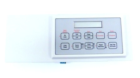 4D0537G01 -  - 4840e, 4842e, 4810e, 4910i, 4942i, 4940i, Control Panel Assembly