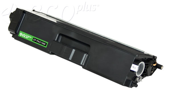 TN315BK -  - TN315BK ECOPLUS BROTHER 6K HIGH YIELD TONER CARTRIDGE, BLACK