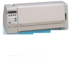 T2340 -  - TallyGenicom T2340 Dot Matrix Printer 440 cps