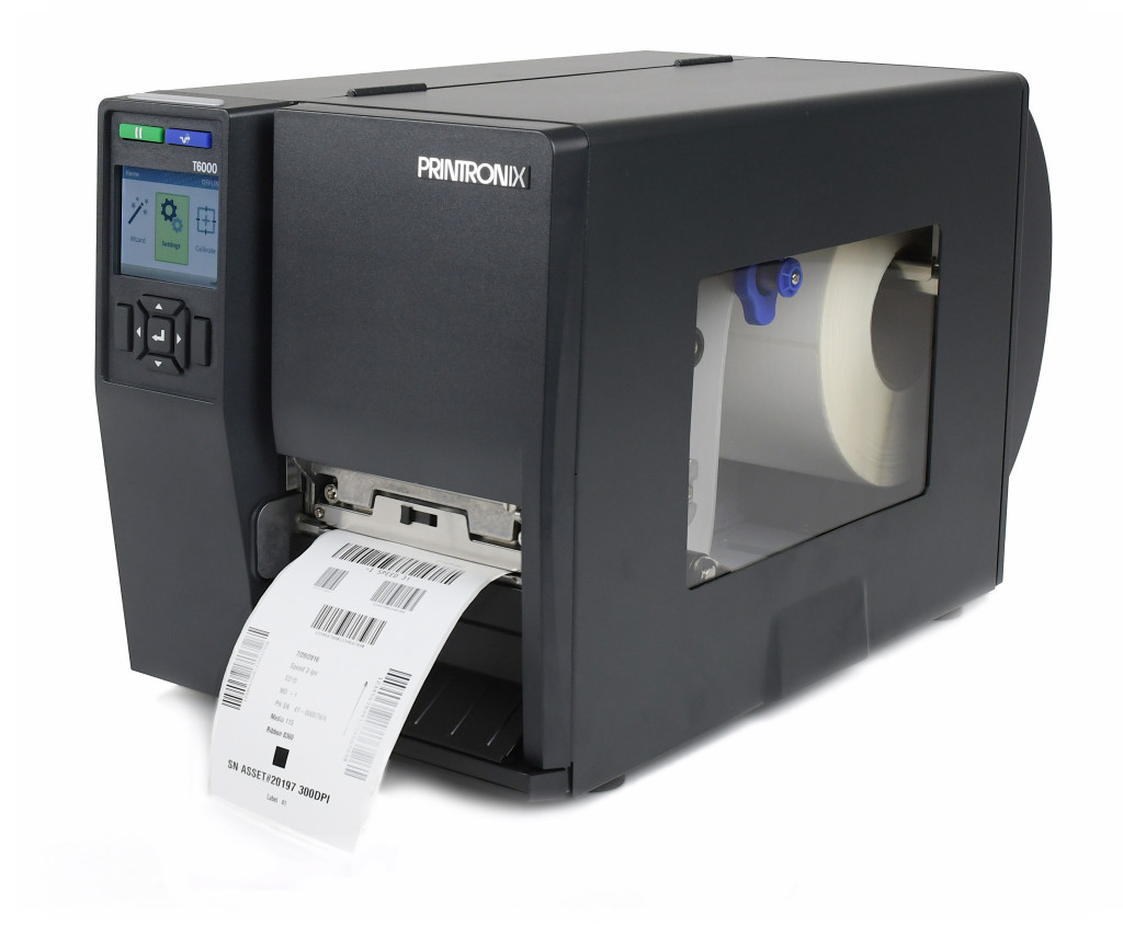 T62X4-1100-00 -  - Printronix Auto ID T6204 4 Inch 203DPI Thermal Printer, T62X4-1100-00