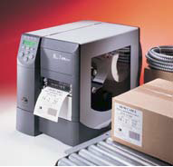 Z4M00-3001-0020 -  - Zebra Z4Mplus Thermal Barcode Printer 300 dpi Serial-Ethernet 4 Inch