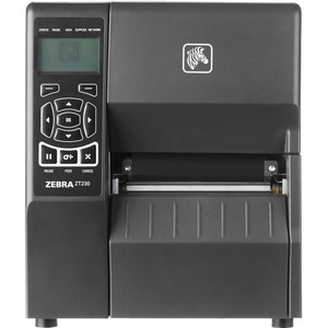 ZT23042-T0A000FZ - ZT23042-T0A000FZ - Zebra ZT230 Industrial Direct Thermal/Thermal Transfer Printer - Monochrome - Label Print - USB - Serial - 4.09