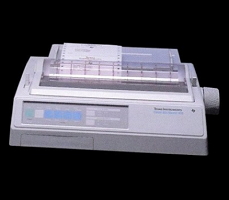 830e -  - Genicom 830e Dot Matrix Printer, 360 cps