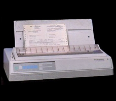 835e -  - Genicom 835e Dot Matrix Printer, 360 cps
