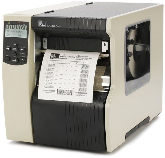 170-801-00204 - 90435 - Zebra 170-801-00204 Barcode Label Printer