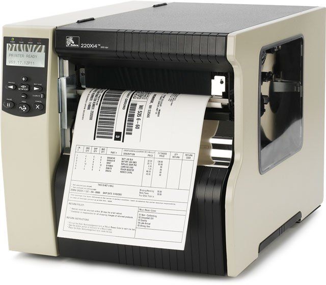 220-7B1-00200 - 81396 - Zebra 220-7B1-00200 Barcode Label Printer