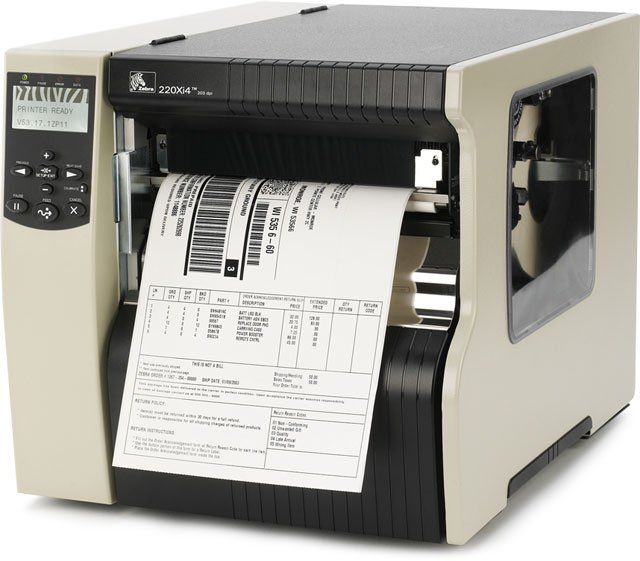 220-801-0L010 - 85970 - Zebra 220-801-0L010 Barcode Label Printer