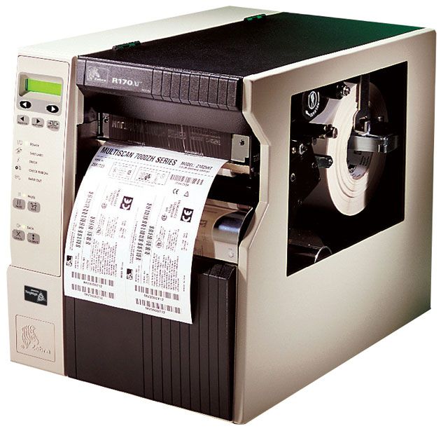 R12-711-00000 - 21701 - Zebra R170xi RFID Printer