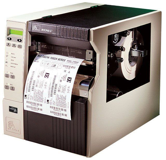 R12-7A1-00203 - 21702 - Zebra R170xi RFID Printer