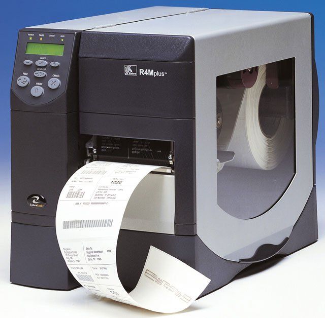 R4M01-2001-0120 - 15058 - Zebra R4M Plus RFID Printer