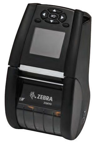ZQ61-AUFB000-00 - 614231 - Zebra ZQ610 Portable Barcode Printer