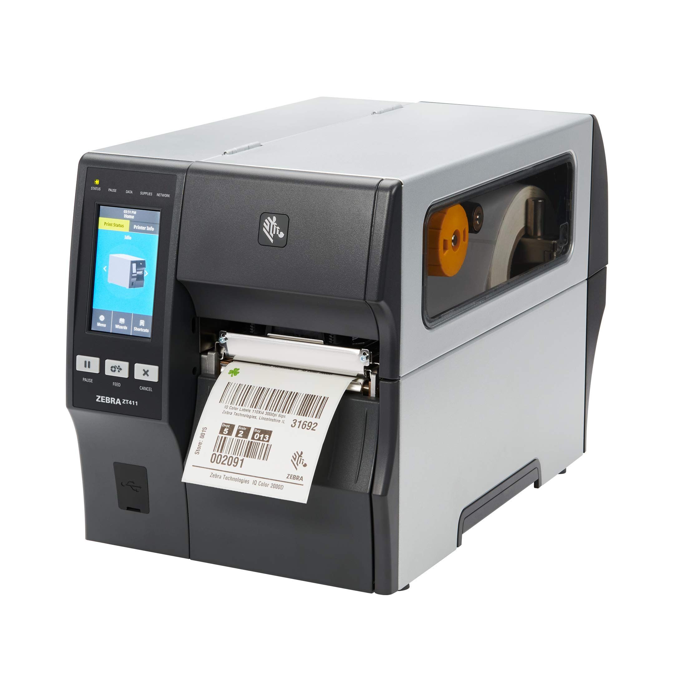 ZT41142-T010000Z - 582547 - Zebra ZT41142-T010000Z Barcode Label Printer