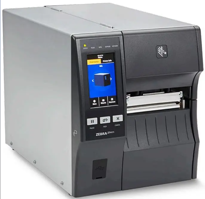 Zebra ZT41142T01C000Z, Zebra ZT41142T01C000Z Barcode Label Printer