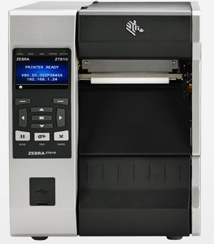 ZT61042-T0101AGA - 584410 - Zebra ZT610R RFID Printer